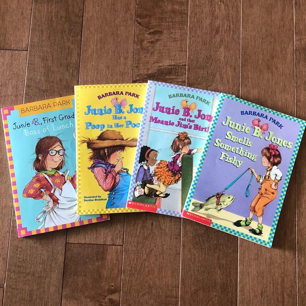 Junie B. Jones Books